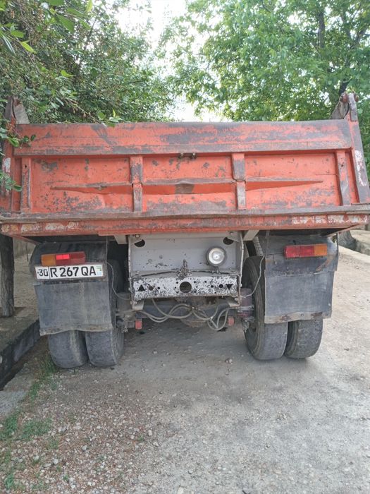 Kamaz 5511 Yuk uzi Agdaradigon