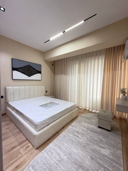 ЖК Nukus Avenue, укомплектованая 3х комнатная квартира 70м² с балконом
