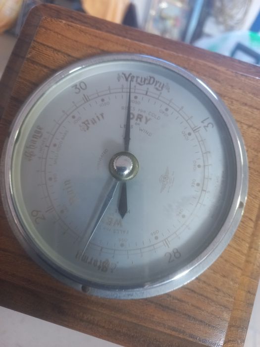 Termometru 17cm pe 17cm