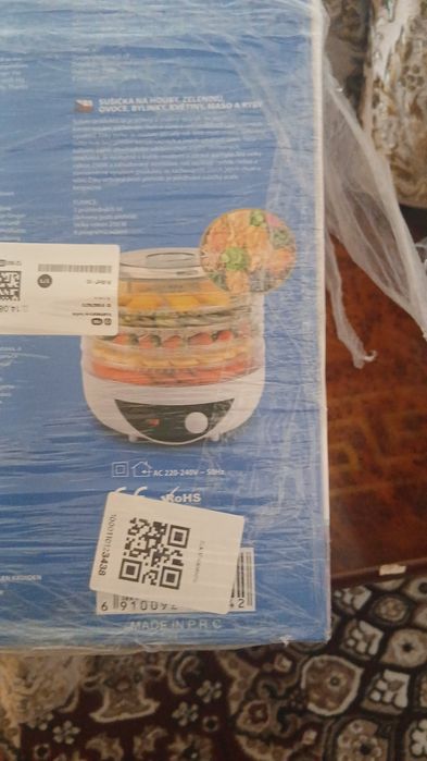 Meva va sabzavotlarni quritadigan apparat