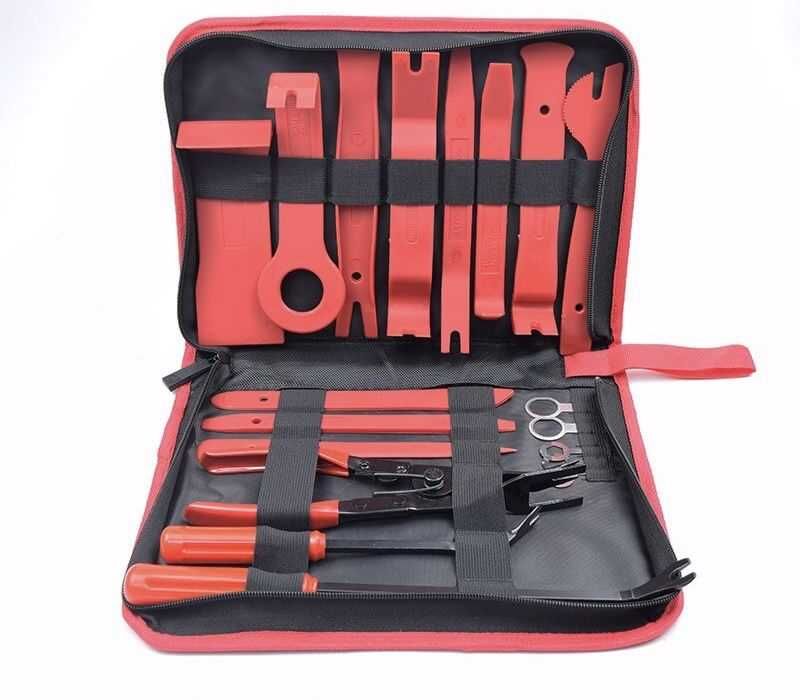 Комплект инструменти за демонтаж интериорни елементи автомобил - 19 ч.