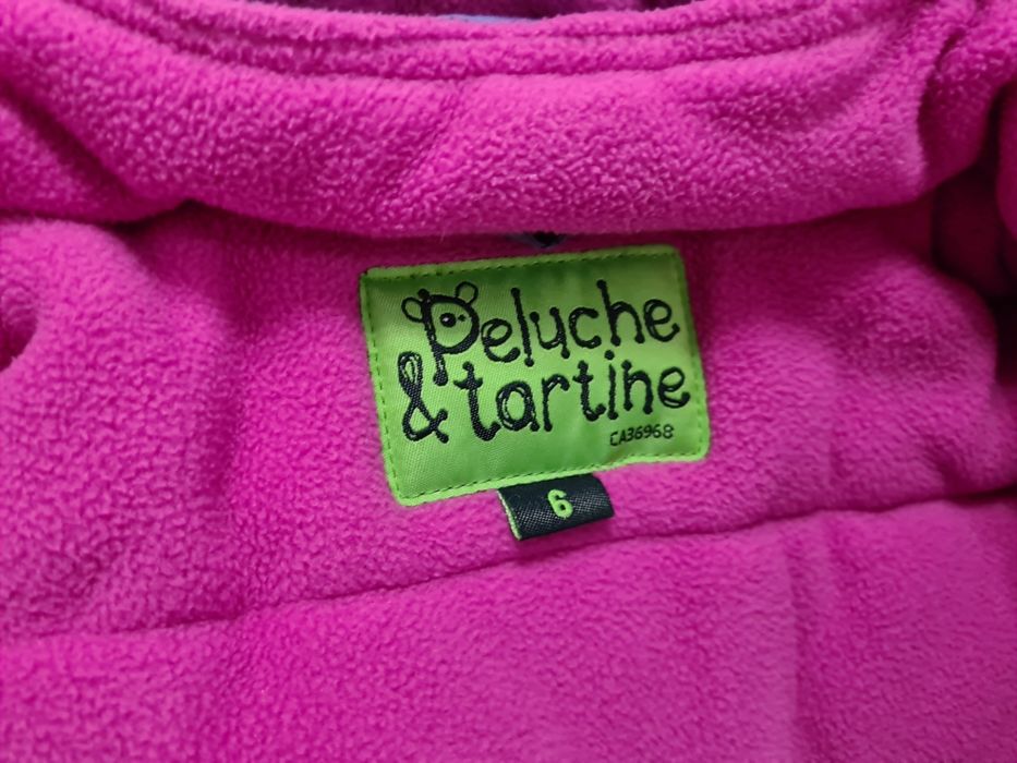 Продам зимний комбинезон на девочку