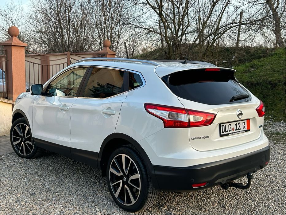 Nissan Qashqai 2015 1.6 DCI 130 Alb perlat Automat
