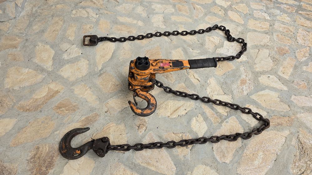 Ръчни лебетки с тресчотки до 3 тона