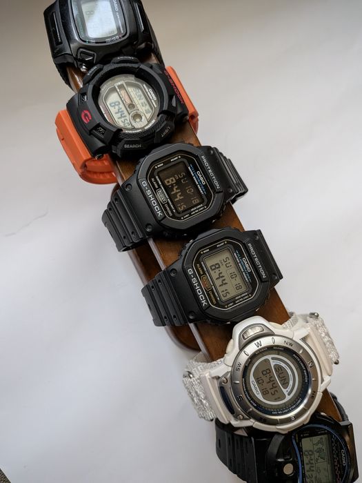 Casio G-Shock редки японски модели + Vintage