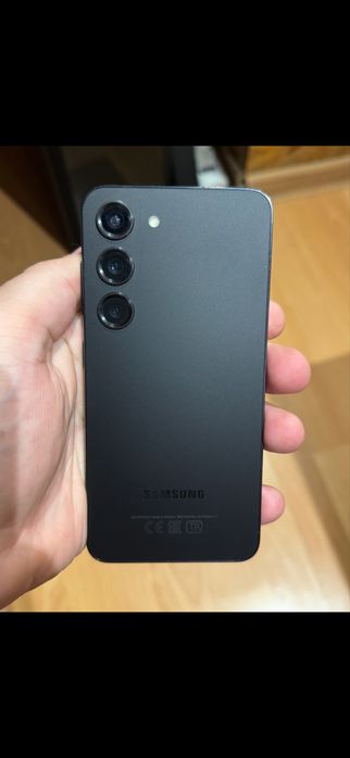 Продам Samsung s23 black.