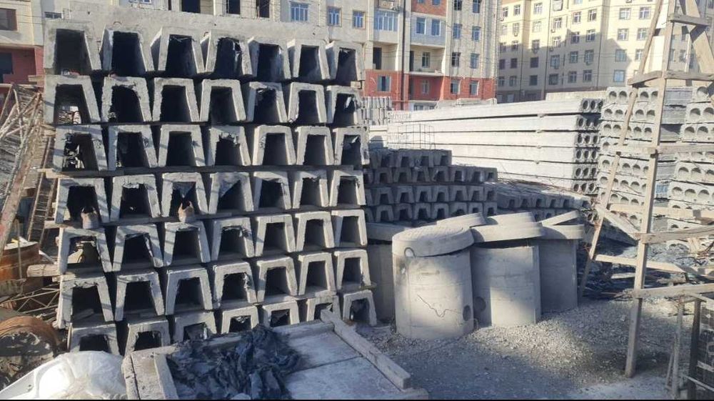 ПК плита, лоток, колодец, ФСБ Лар бор