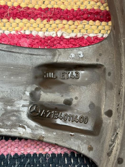 Vand jante Mercedes originale R18