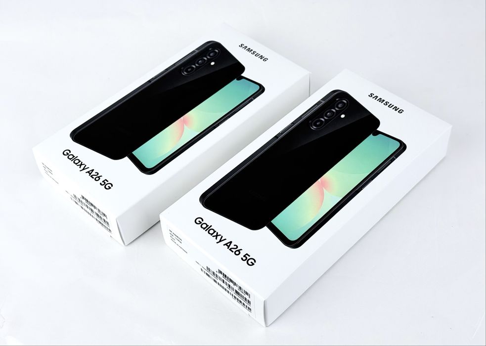 НАЛИЧЕН! Samsung Galaxy A26 5G 128GB 6RAM Black 2г. Гаранция!
