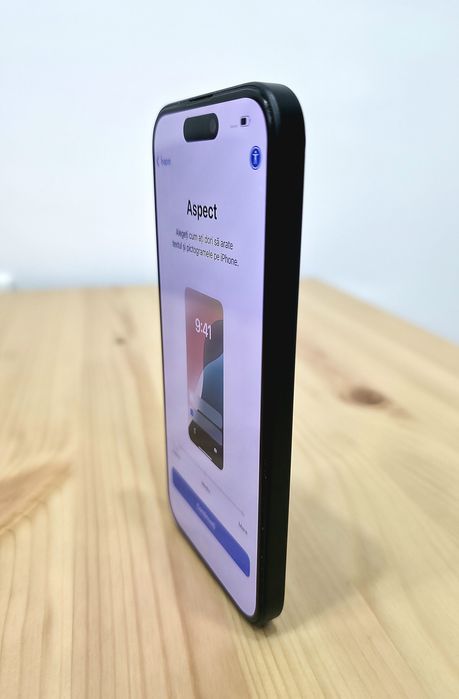 Telefon APPLE iPhone 15 5G, 128GB, Black, husă MobilFox