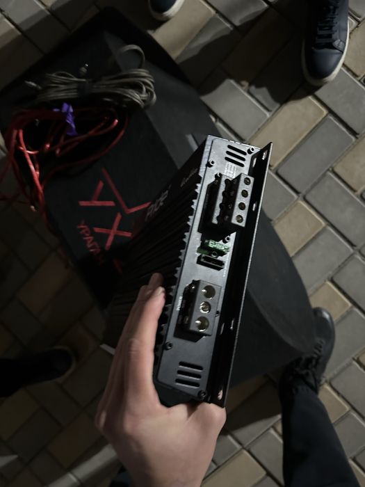 Усилитель pride.