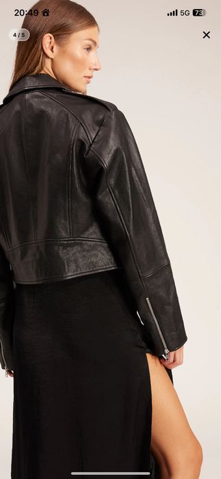 Естествена кожа яке RARE BY LORENA RAE