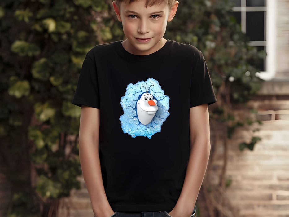 Детски тениски с Елза и Ана, Замръзналото кралство