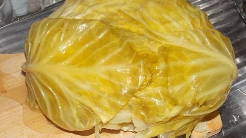 Varza murată căpățână