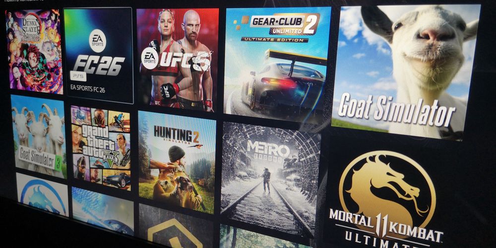 Sony Play Station 5/2TB/47 игр.