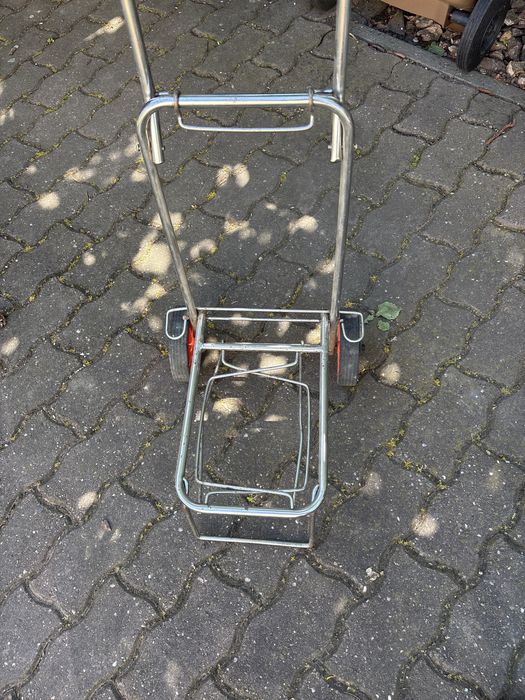 Carucior solid inox pliabil