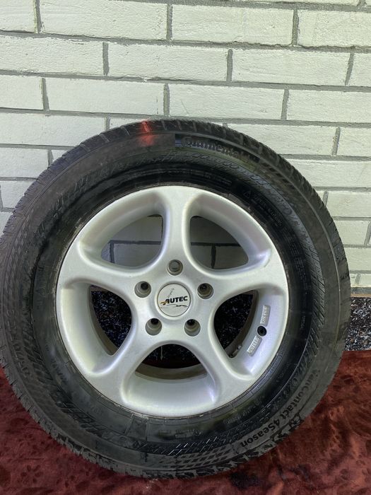 Оригинальные литые диски Germany R15 (5*120)