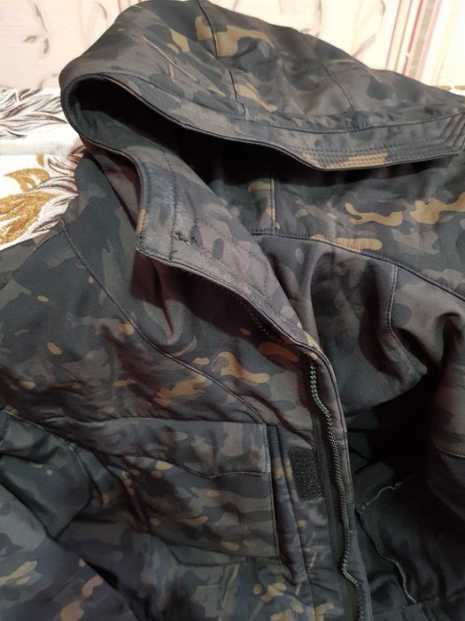 Продам камуфляж утепленный