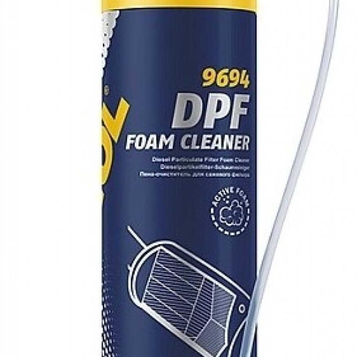 Спрей пяна за почистване на DPF филтър за твърди частици Mannol, 500мл