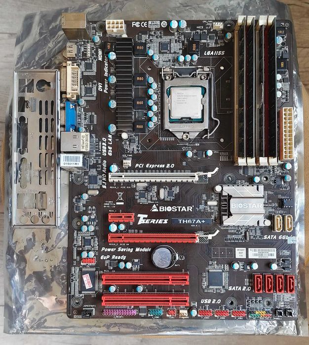 Мощный надежный комплект—аналог i7-3770 +MB HD Audio 5.1 +32(!)Gb ОЗУ