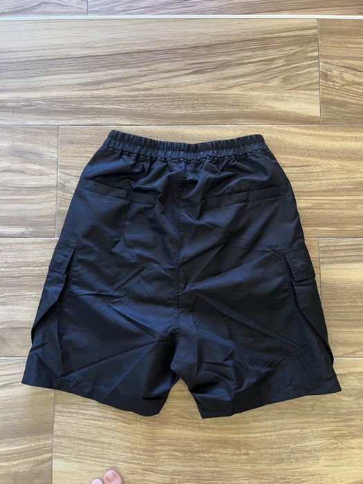 Rick Owens Bela къси панталони