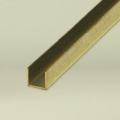 Profil U aluminiu 40x80x40x3mm profil U industrial canal aluminiu 6060