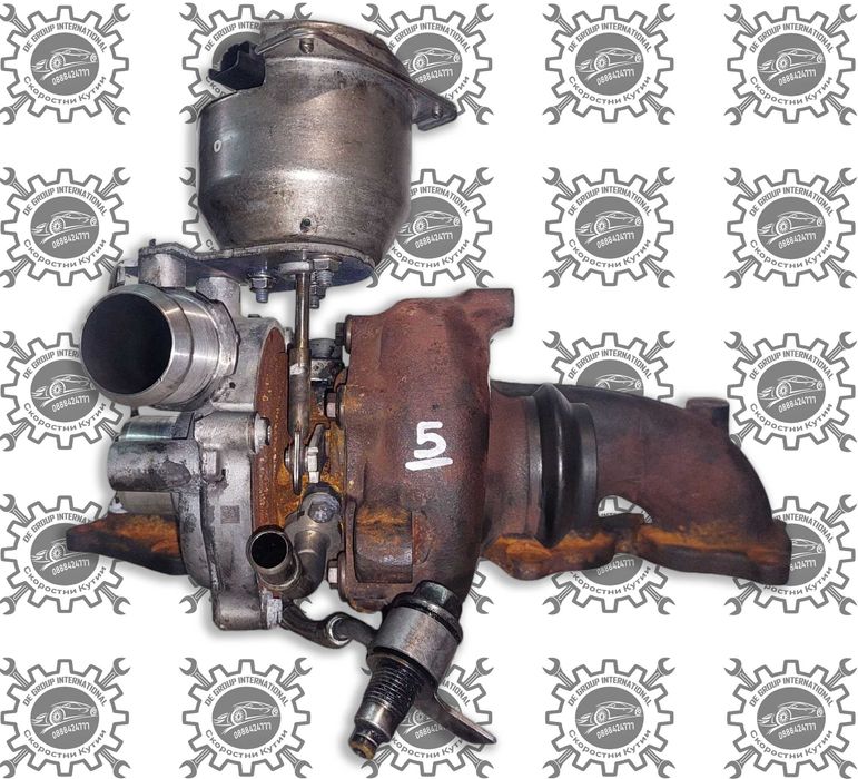 Турбина/Турбо - Citroen Jumper/Peugeot Boxer - 2.0 BlueHDi - (2015 г+)