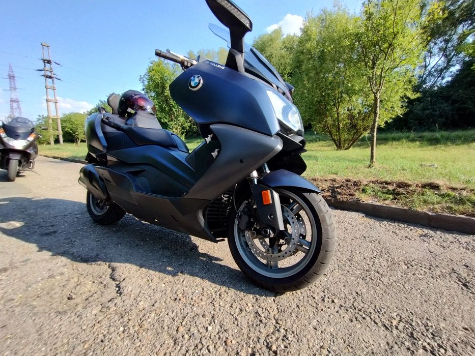 Scooter BMW 650 GT 2018!!