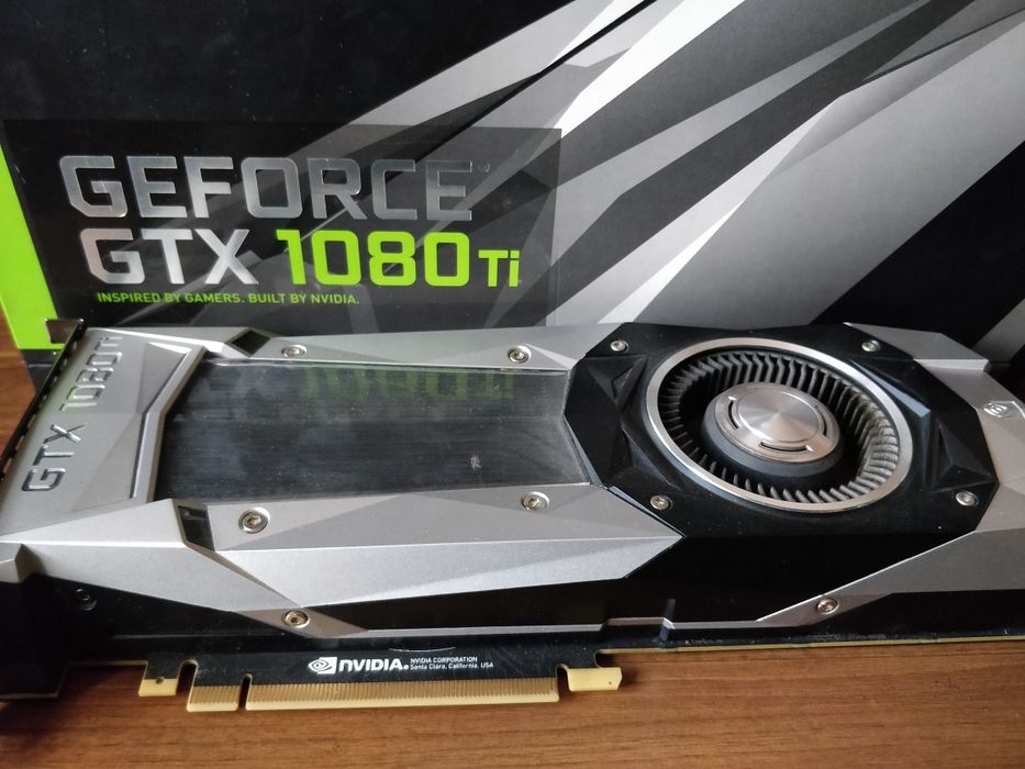 Nvidia GTX 1080ti FE