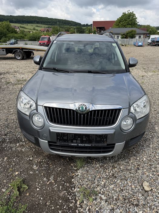 Skoda yetti 2012