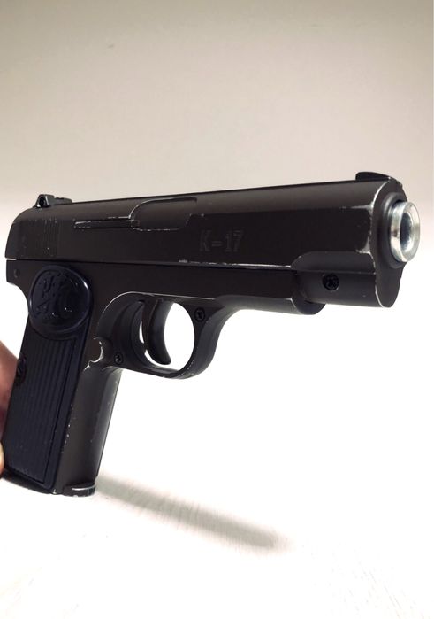 Пистолет metallic