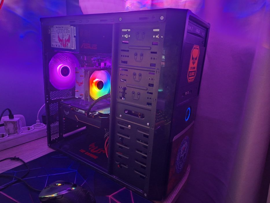 Продам системный блок. Хорошо подойдёт для игр и работы.