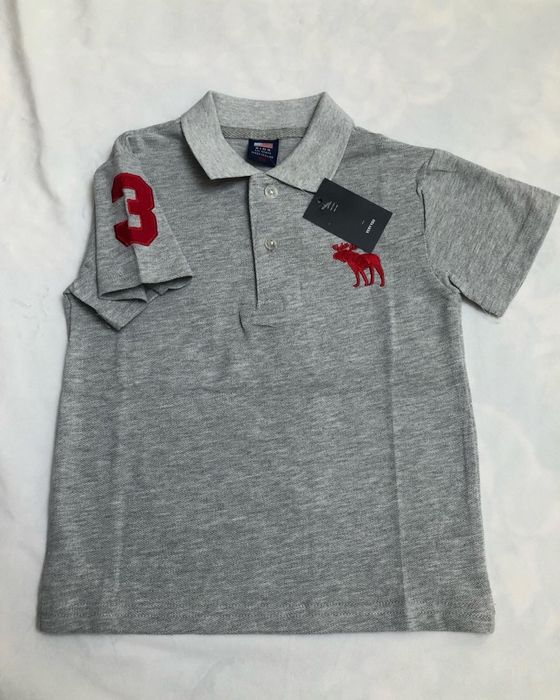 Детский футболка polo