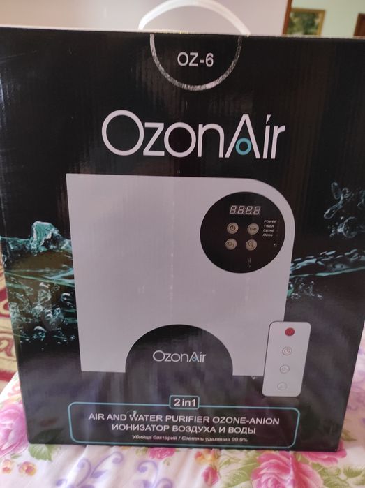 Ионизатор воздуха и воды.
