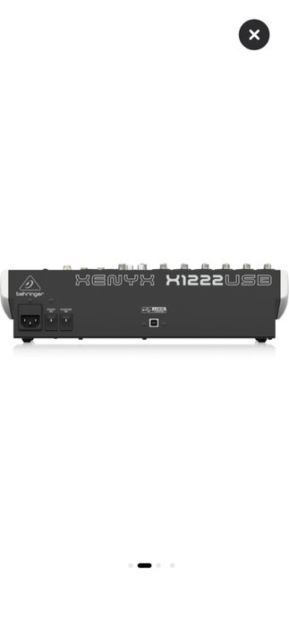 Mixer audio, Behringer, USB NOU