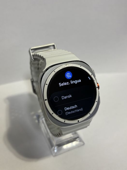 MDM vinde: Samsung Galaxy Watch Ultra 47mm LTE Titanium White.