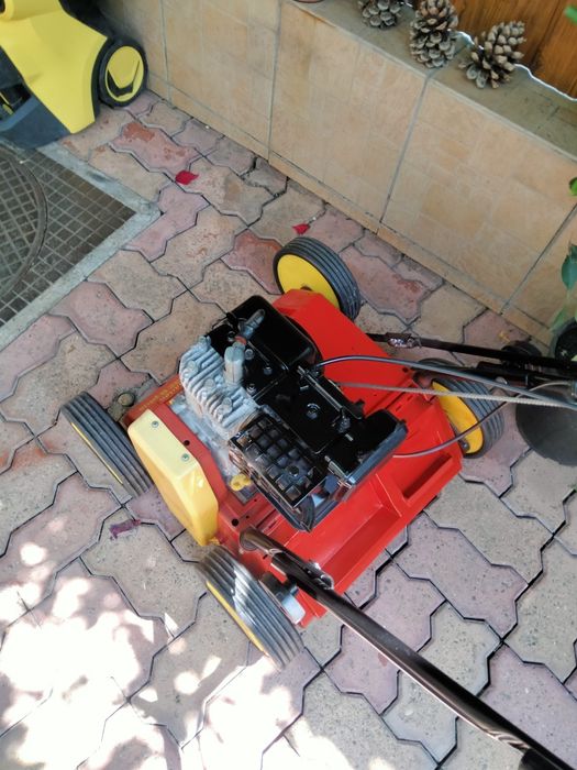 Scarificator, aerator