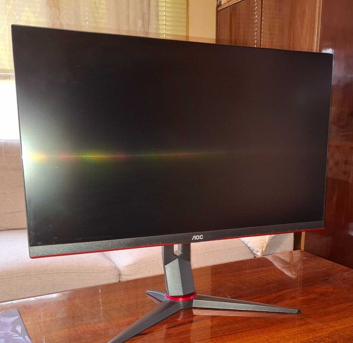 Монитор AOC Q27G2U геймърски плосък