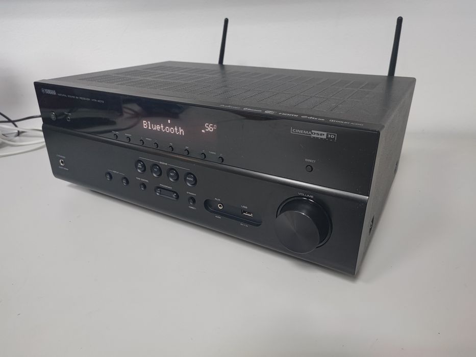 Amplificator Yamaha HTR 4072 statie 5x145W Bluetooth USB Tuner