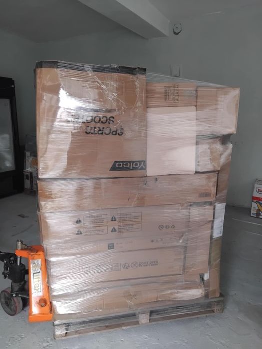 Палети микс електроуреди