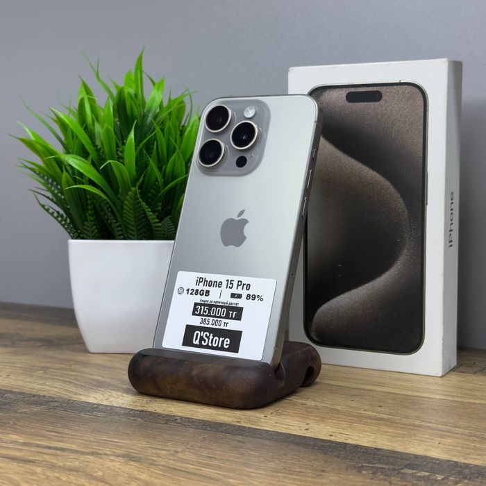 Iphone 15 Pro / 128GB / 89% / Q’Store