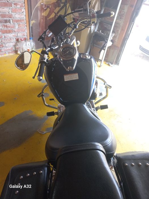 Suzuki VL 800 pregatita de sezon