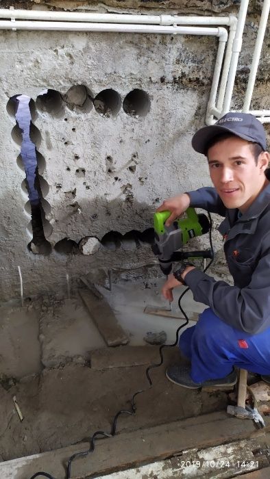''Pro electro''xk Алмазное бурение и резка бетона Бетон кесиш ва теши