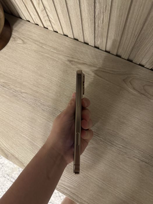 Iphone 16 pro max 256 gb