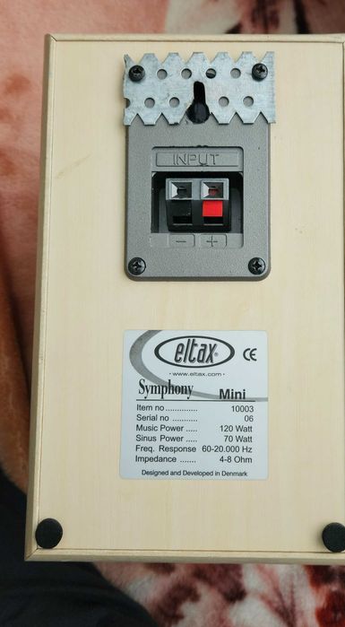 Тонколони Eltax домашно кино