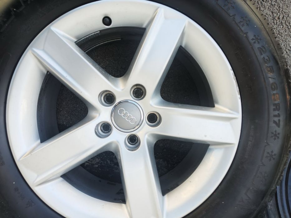 Джанти 17, 7.0J, 5x 112 . Оригинални джанти за Audi Q5.