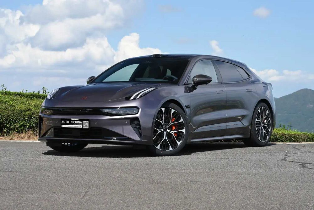 ZEEKR 001 Restyle 2026 Full