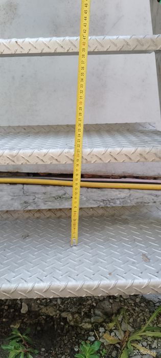 Продам лестницу нержавейка