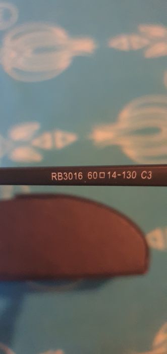 Очки Ray Ban 3016