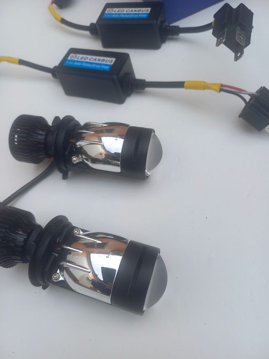 LED мини-линзы A-series